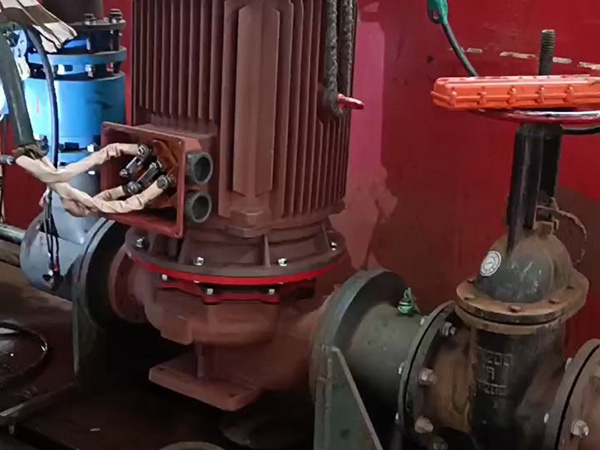 水泵调试视频