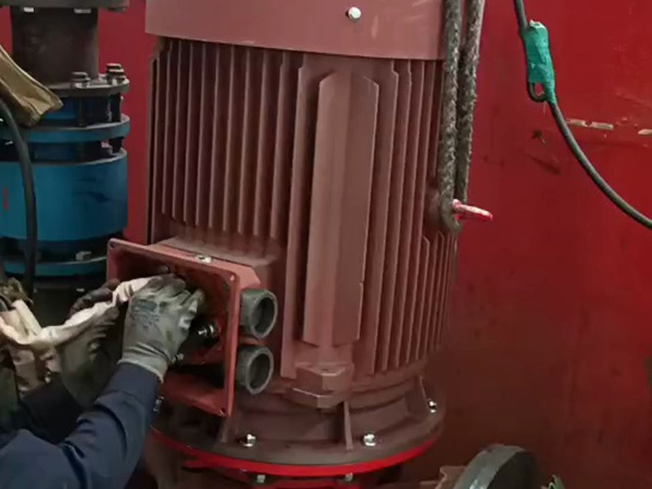 水泵调试视频