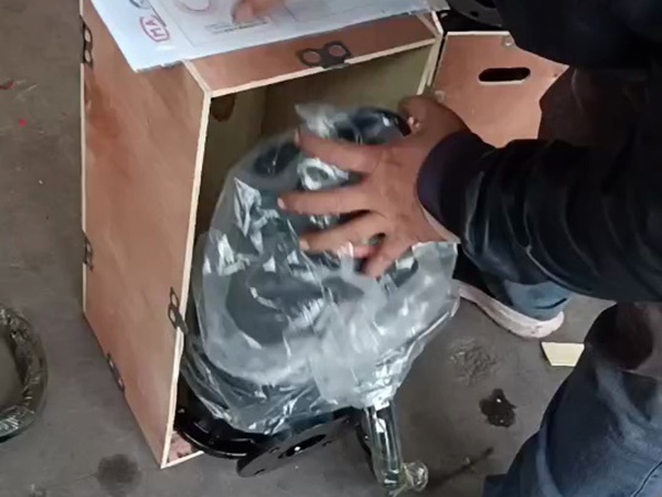 水泵包装视频